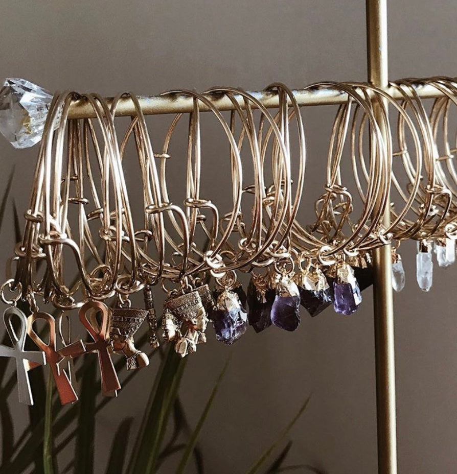 Nefertiti Charm Bracelet