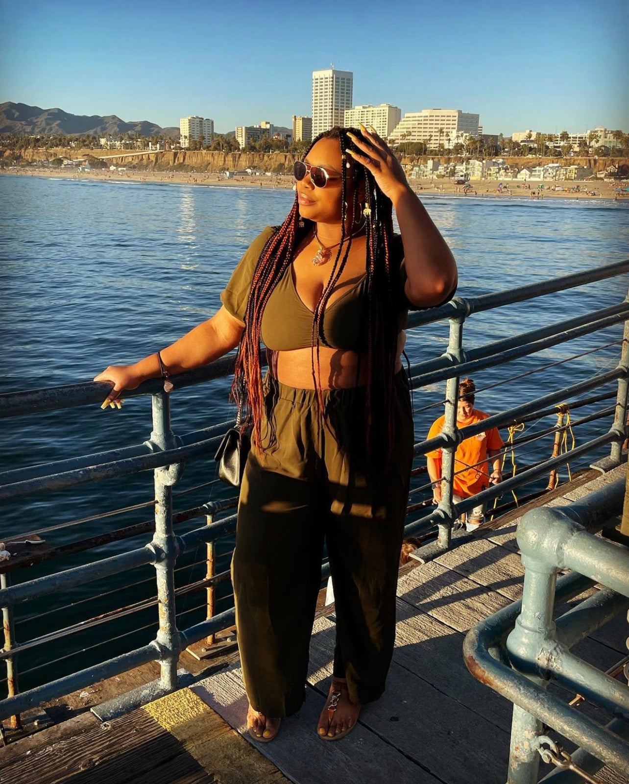 Gold Amethyst Necklace