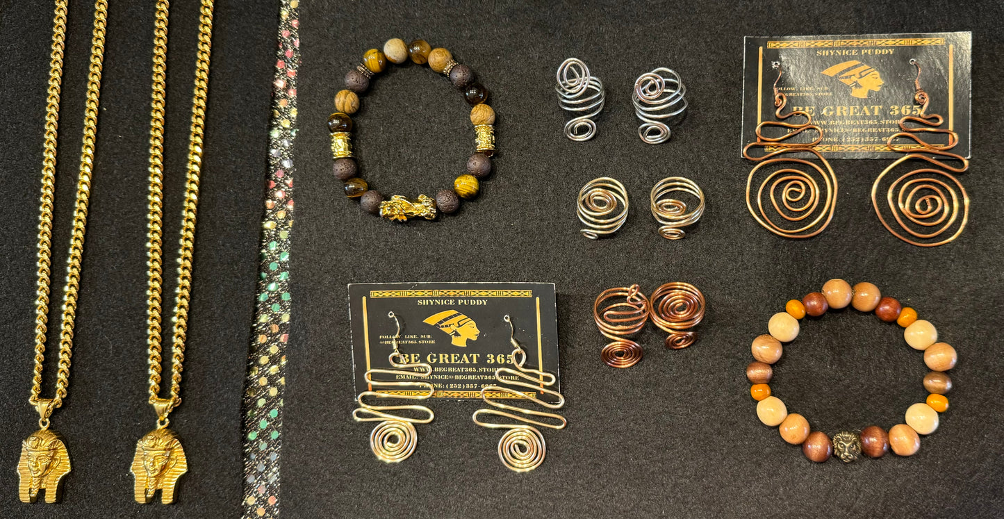 Gold Double Spiral Ring