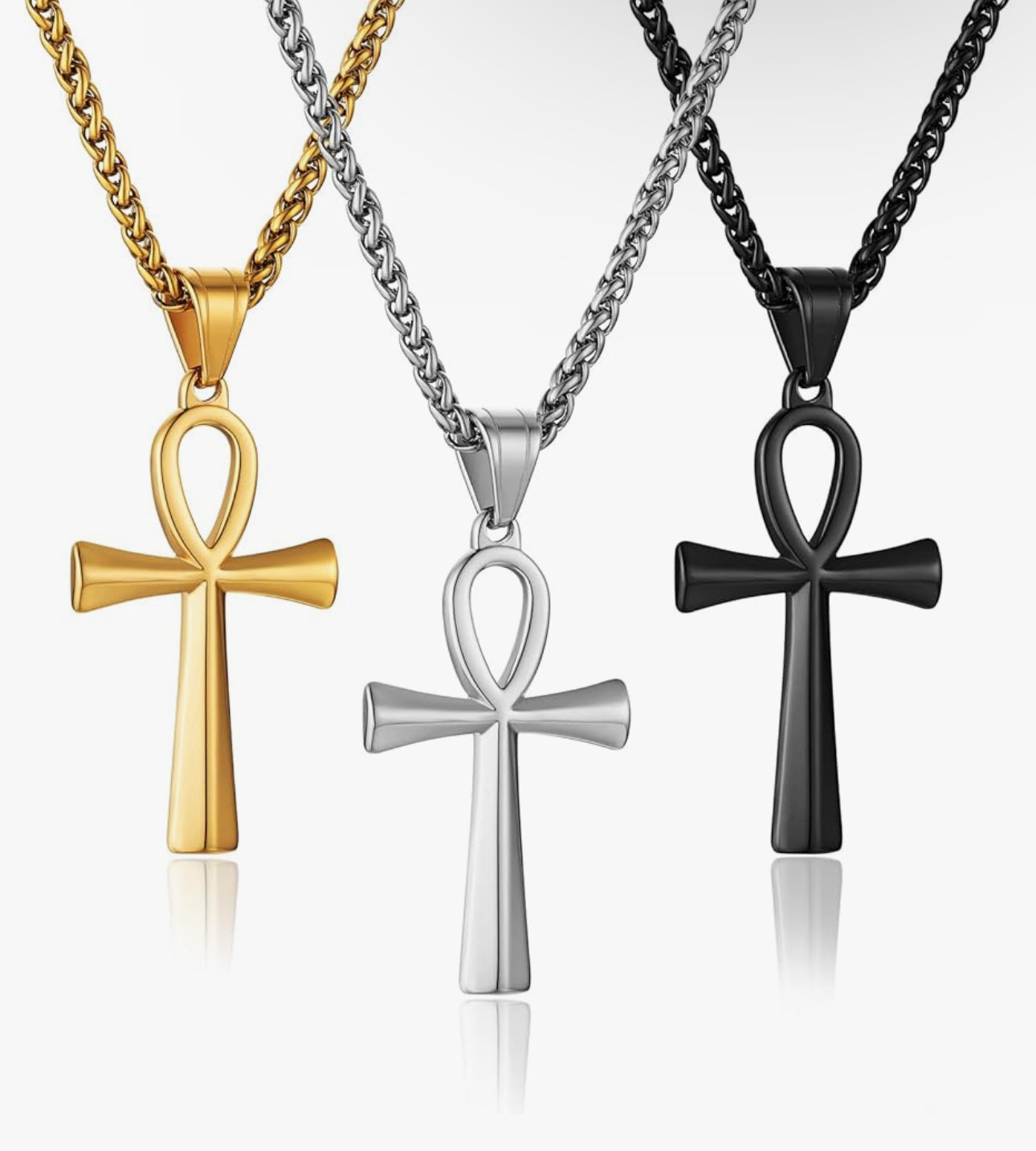 Gold Ankh Necklace
