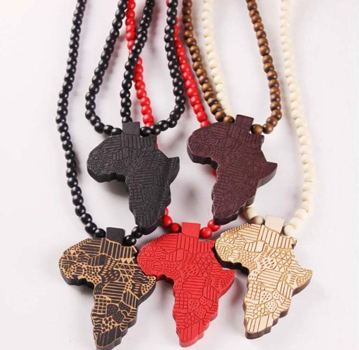 Motherland Medallion Necklace