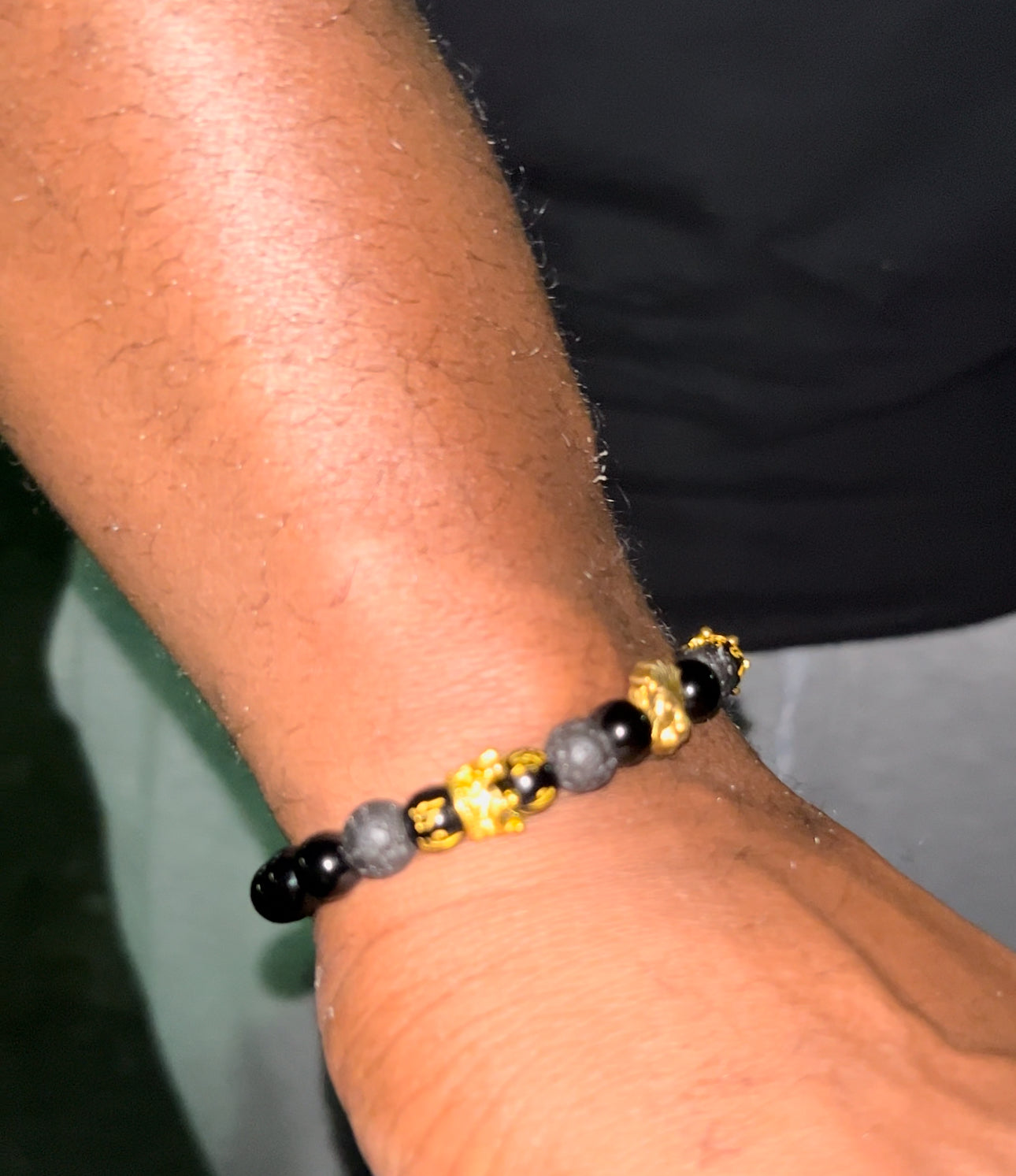 Lion Head Good Luck Bracelet