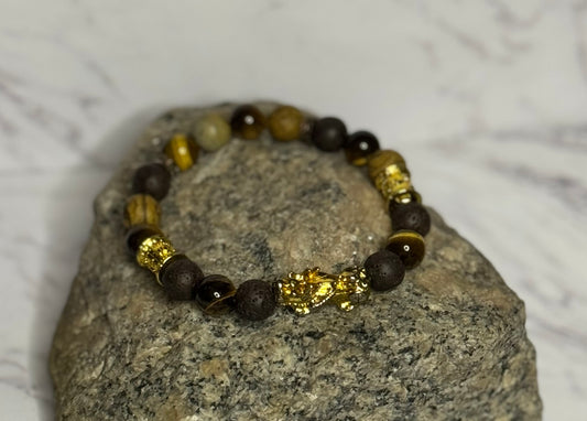 Good Luck Bracelet - Earth Tone