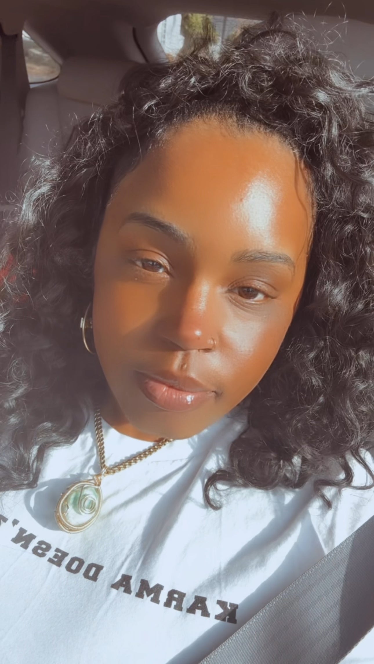 Gold Amanzonite Crystal