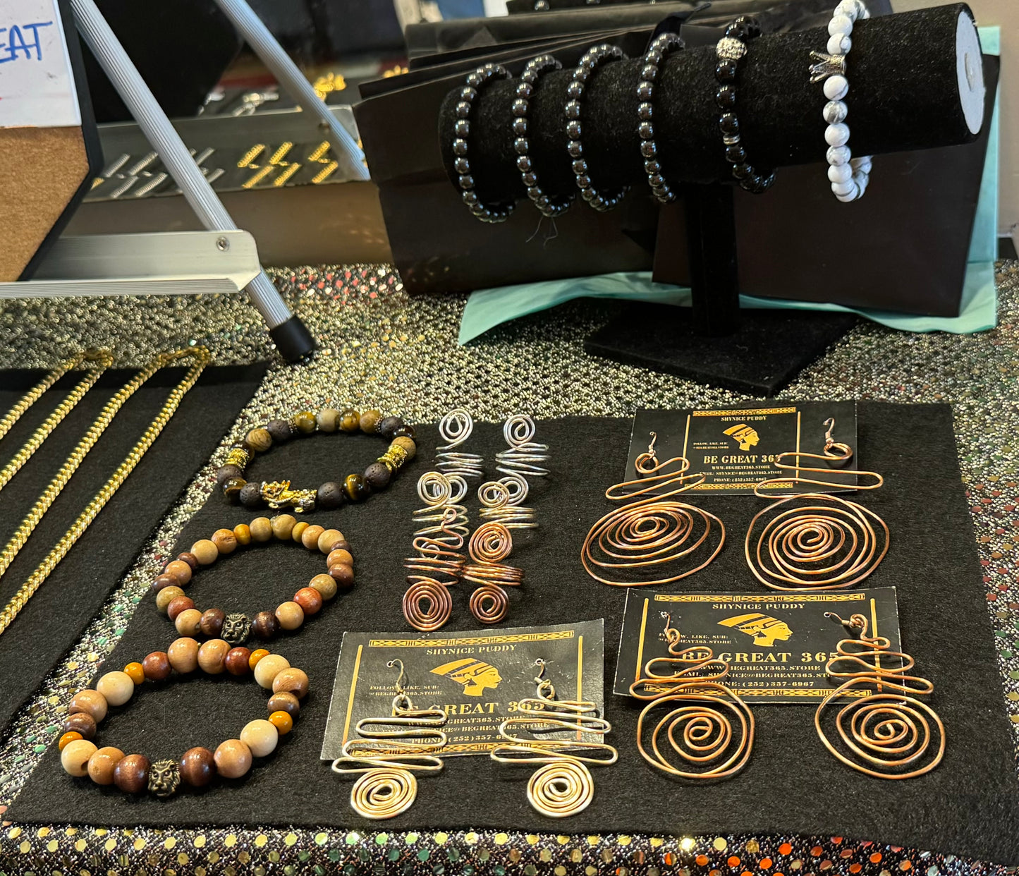 Silver Double Spiral Ring