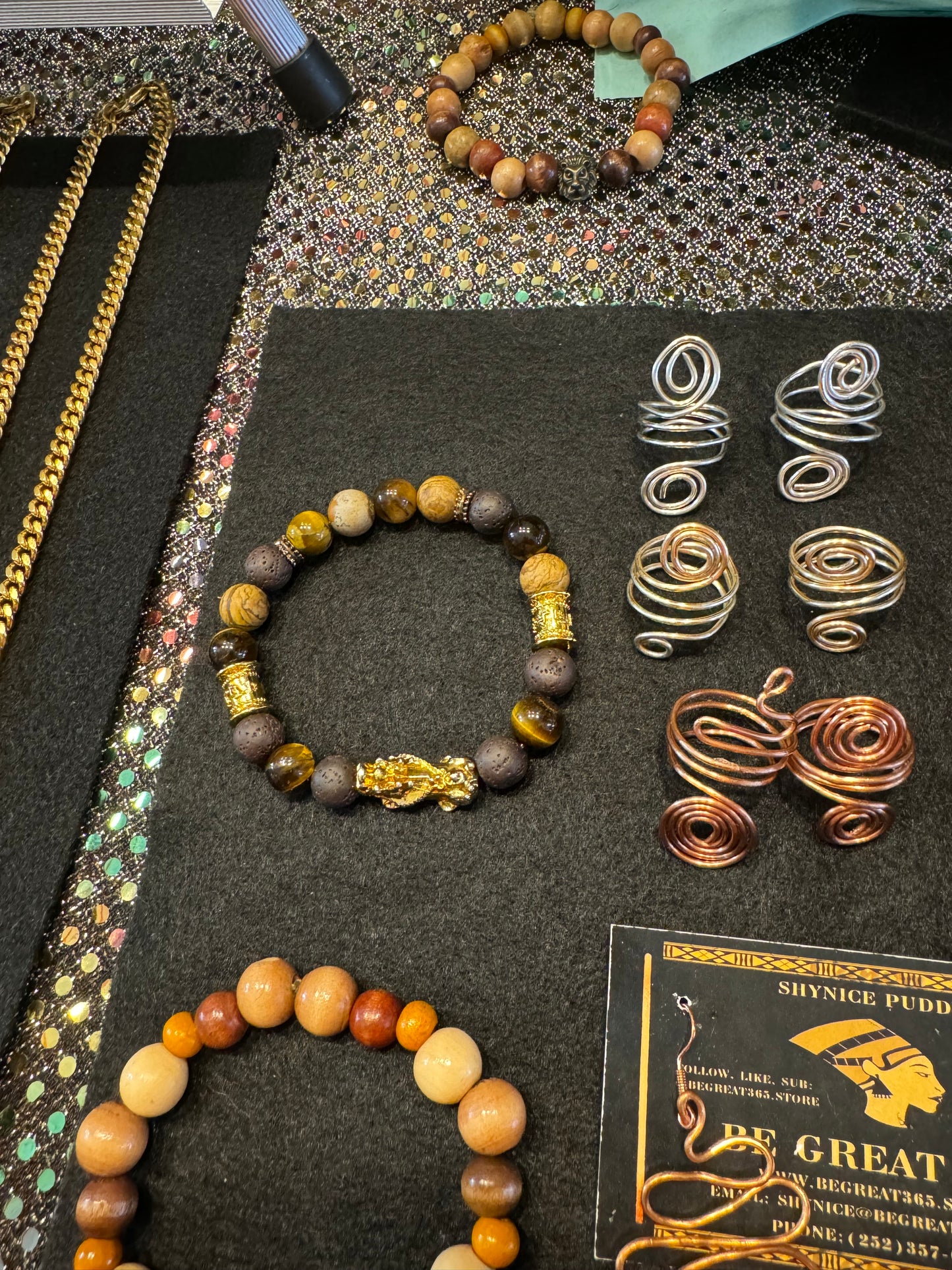 Silver Double Spiral Ring