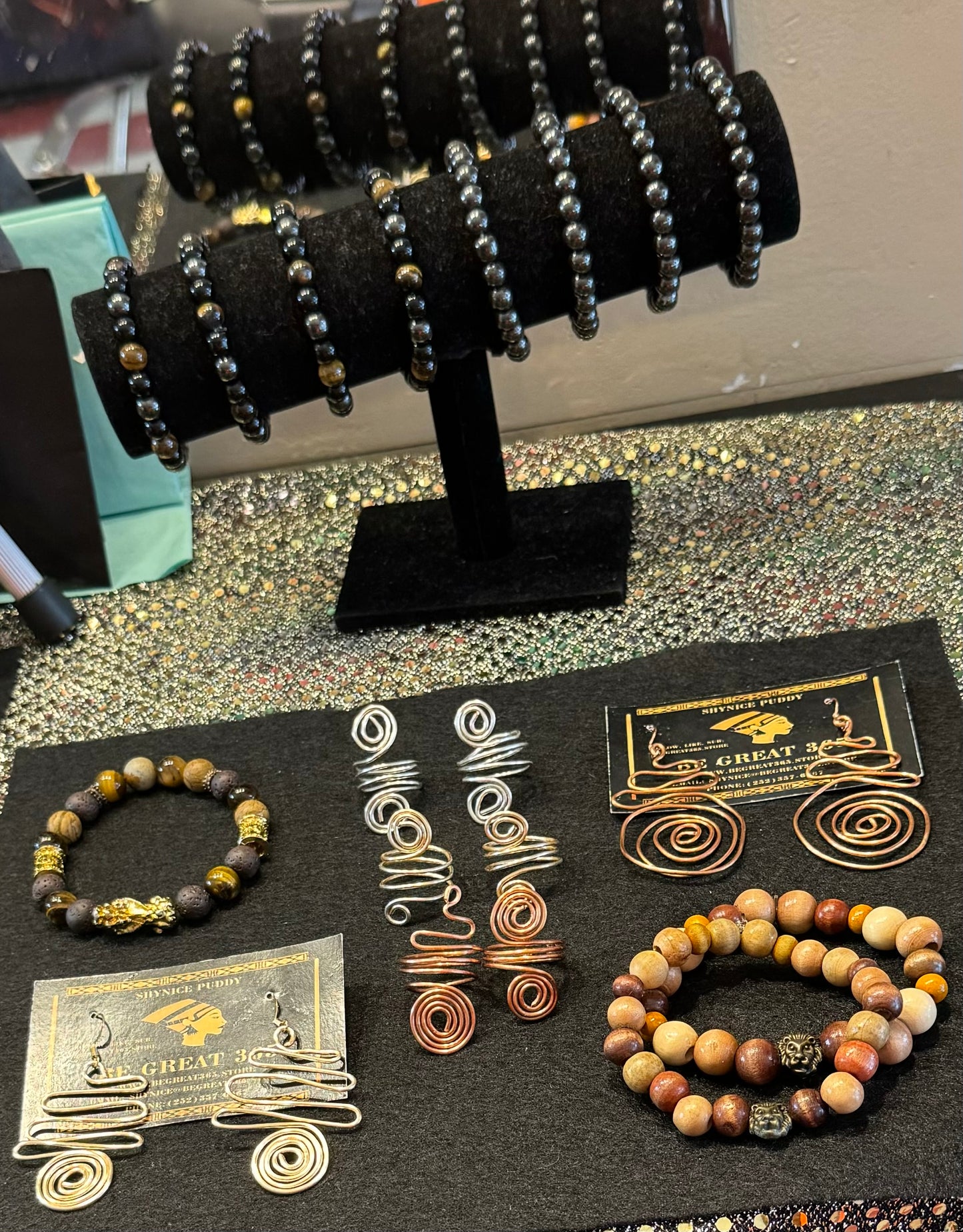 Silver Double Spiral Ring