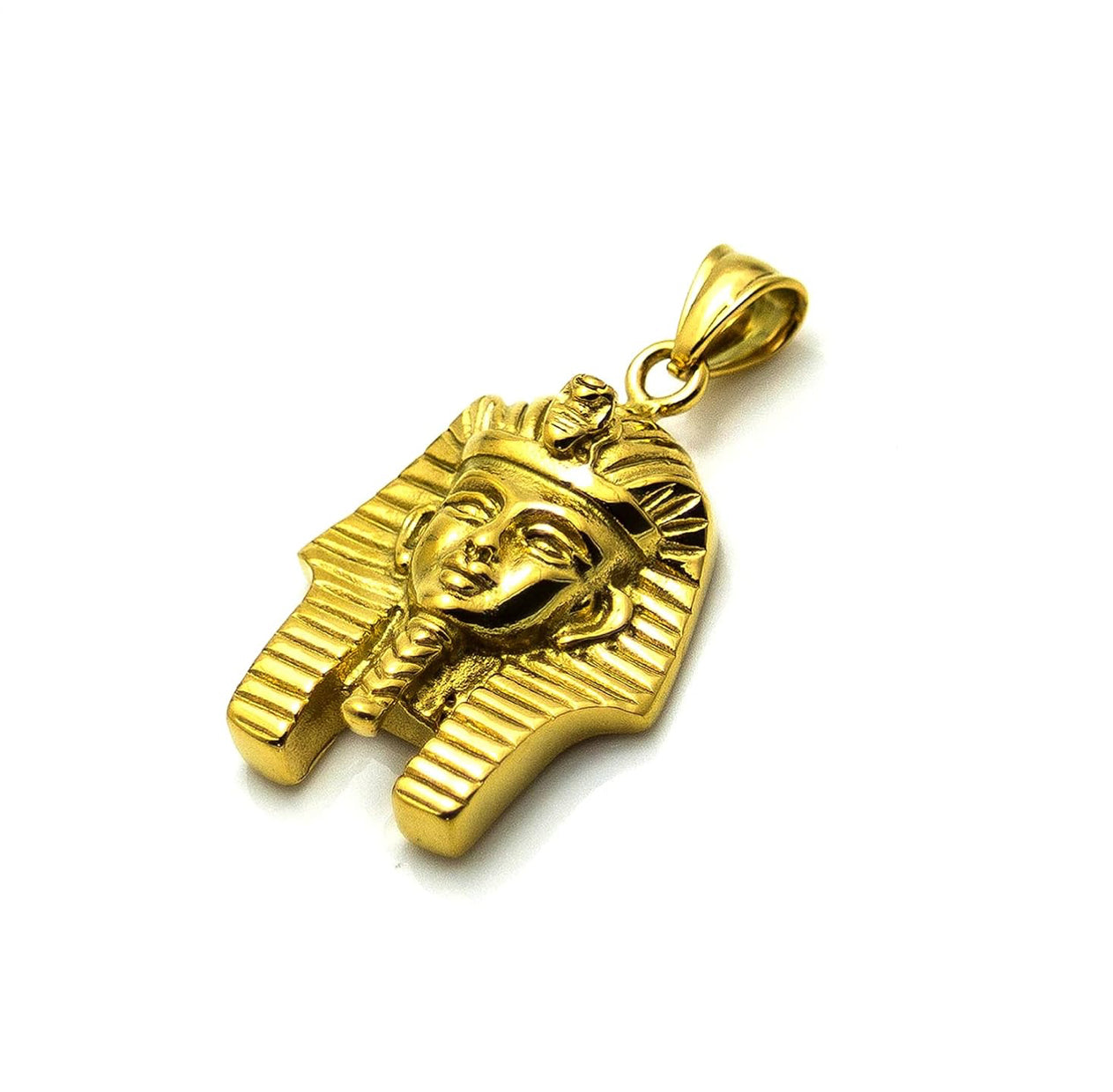 Gold Pharaoh Necklace