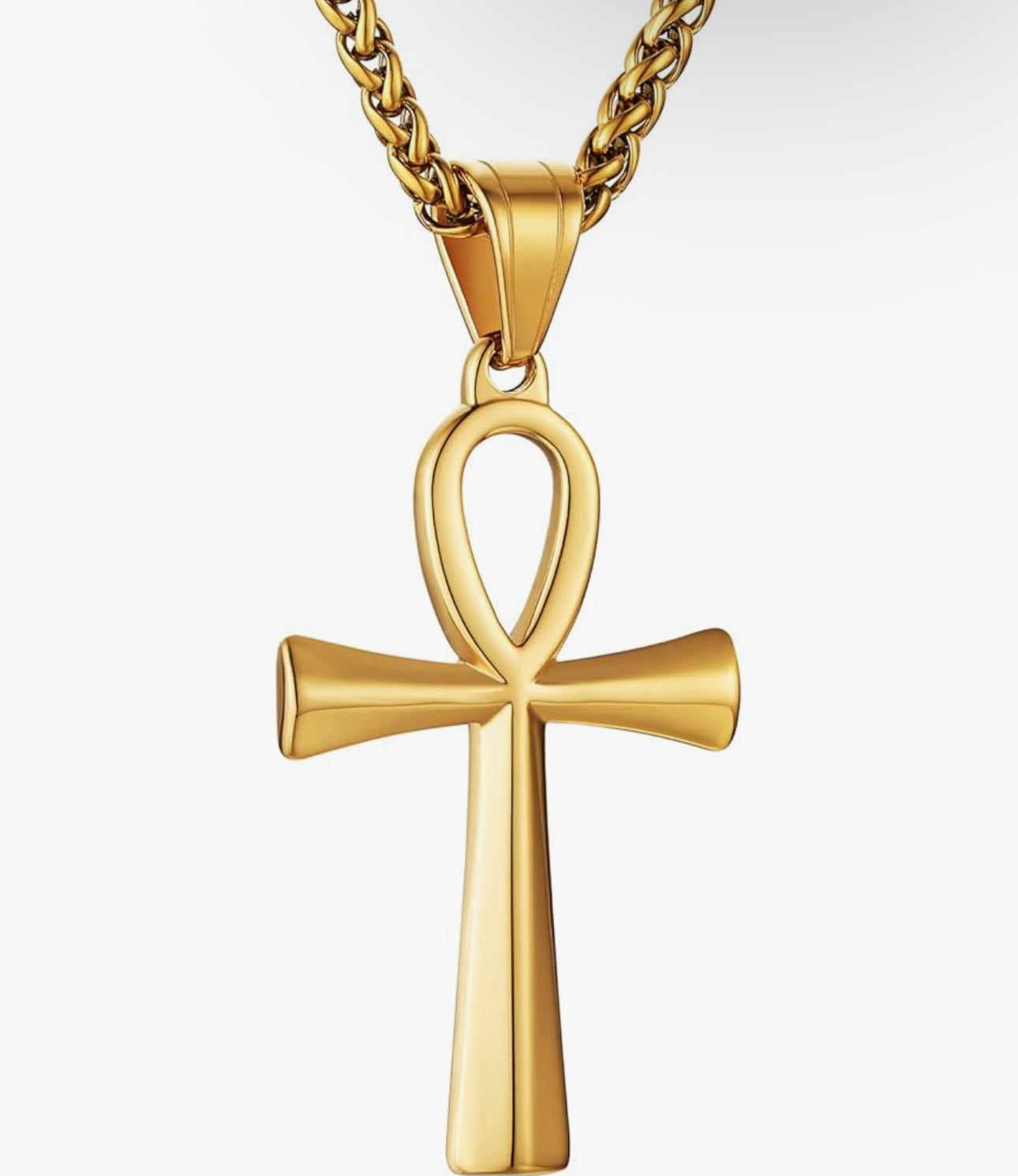 Gold Ankh Necklace