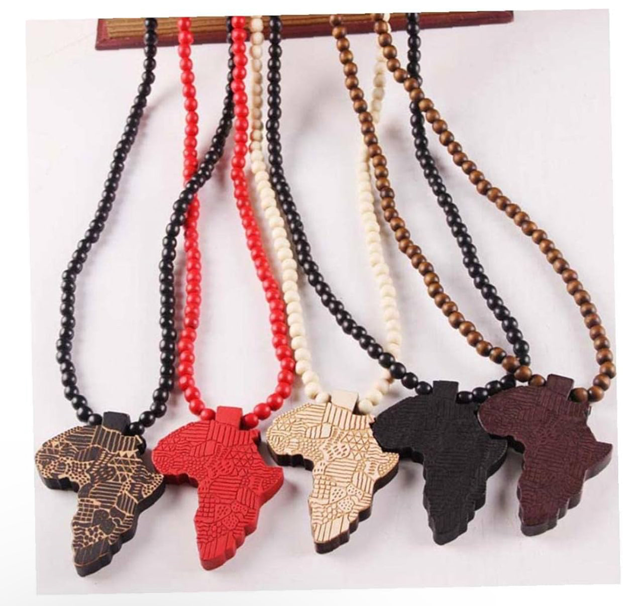Motherland Medallion Necklace