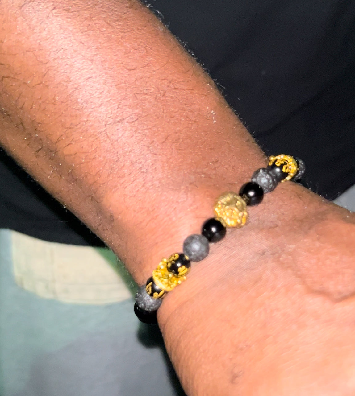 Lion Head Good Luck Bracelet