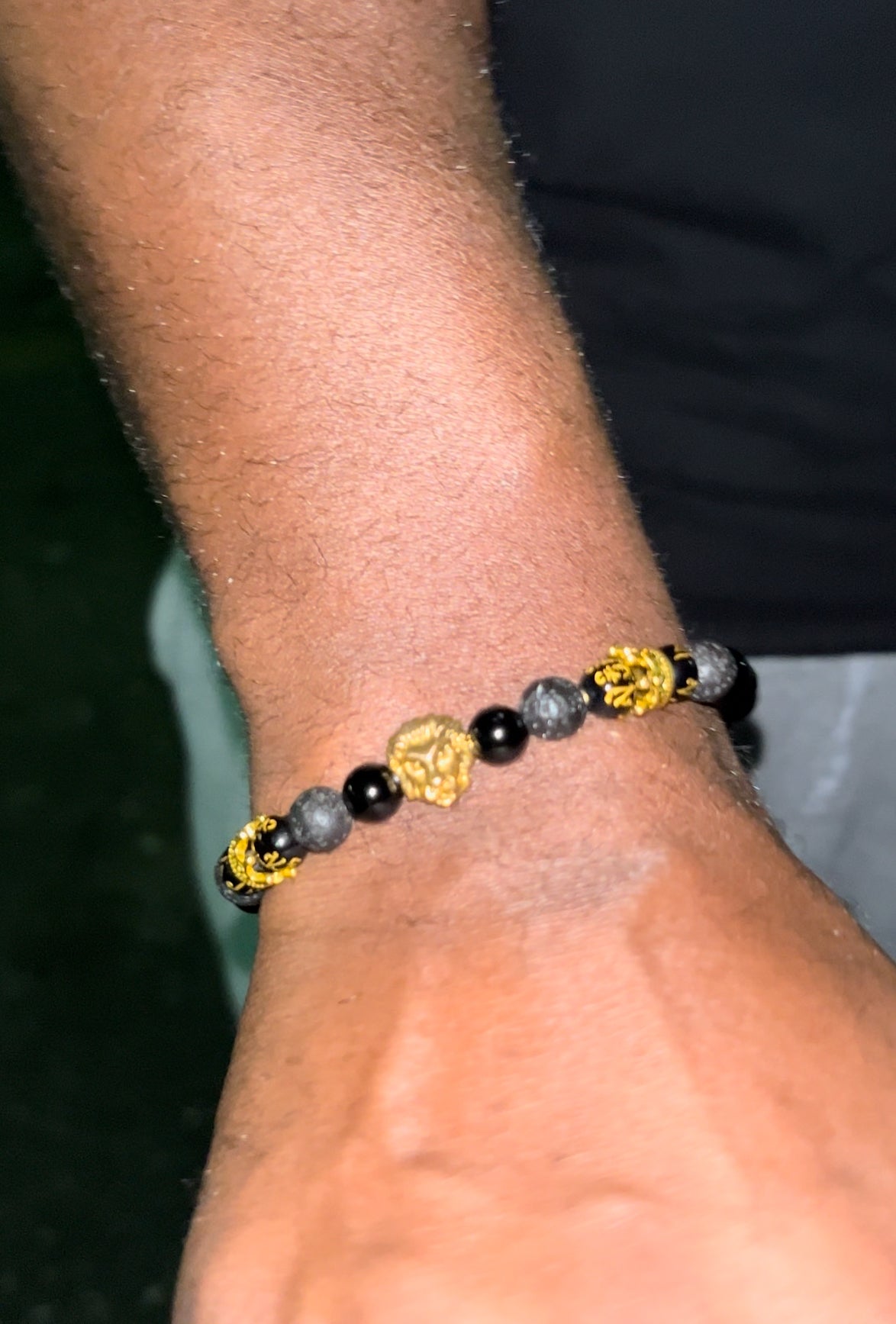 Lion Head Good Luck Bracelet
