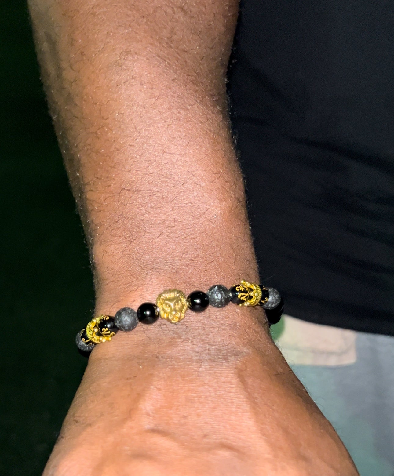 Lion Head Good Luck Bracelet