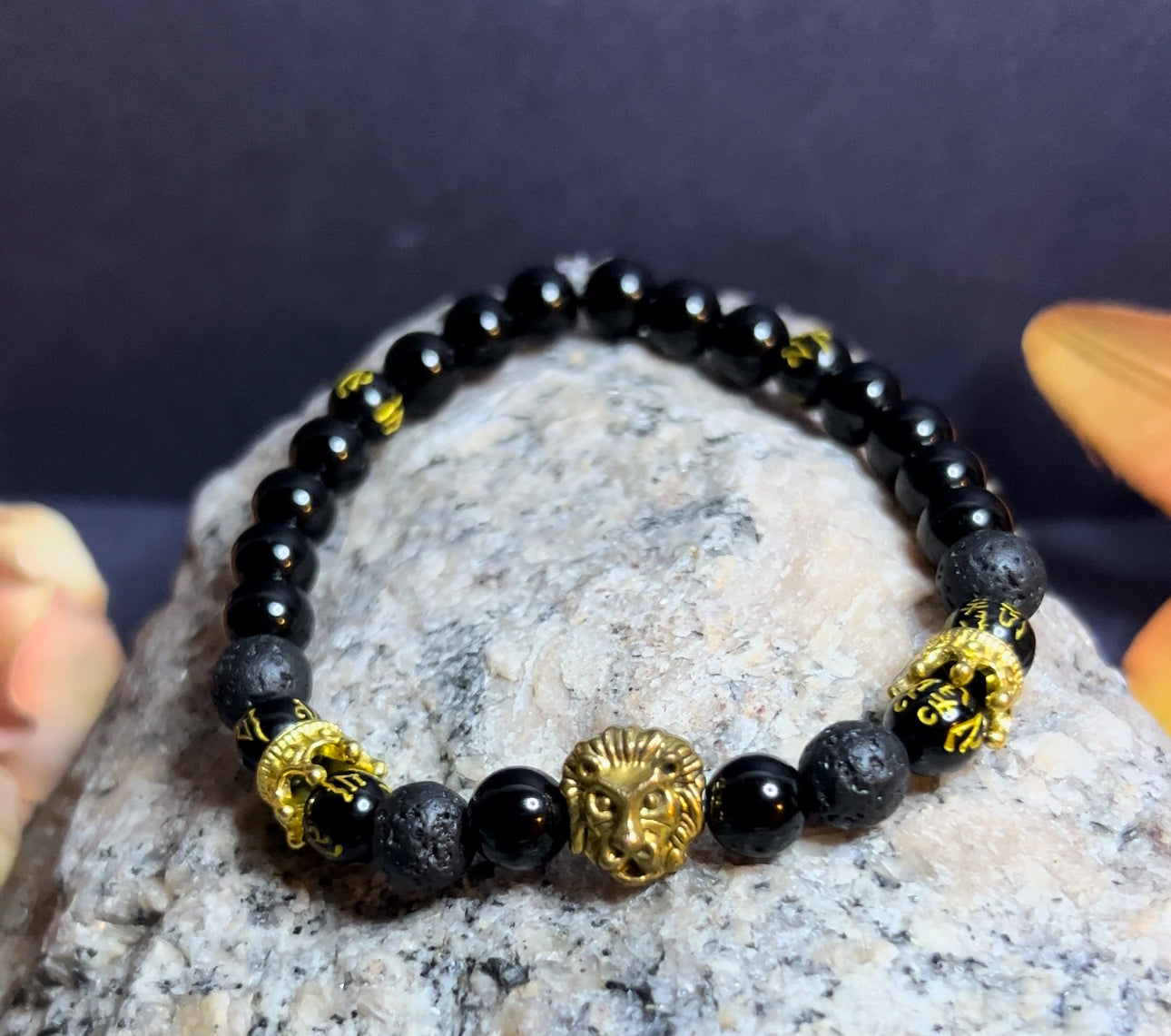 Lion Head Good Luck Bracelet