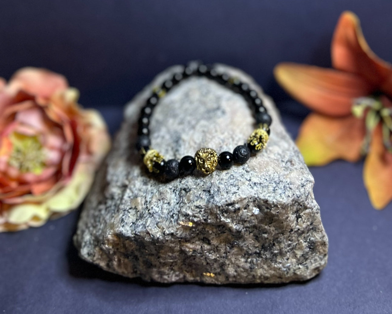 Lion Head Good Luck Bracelet