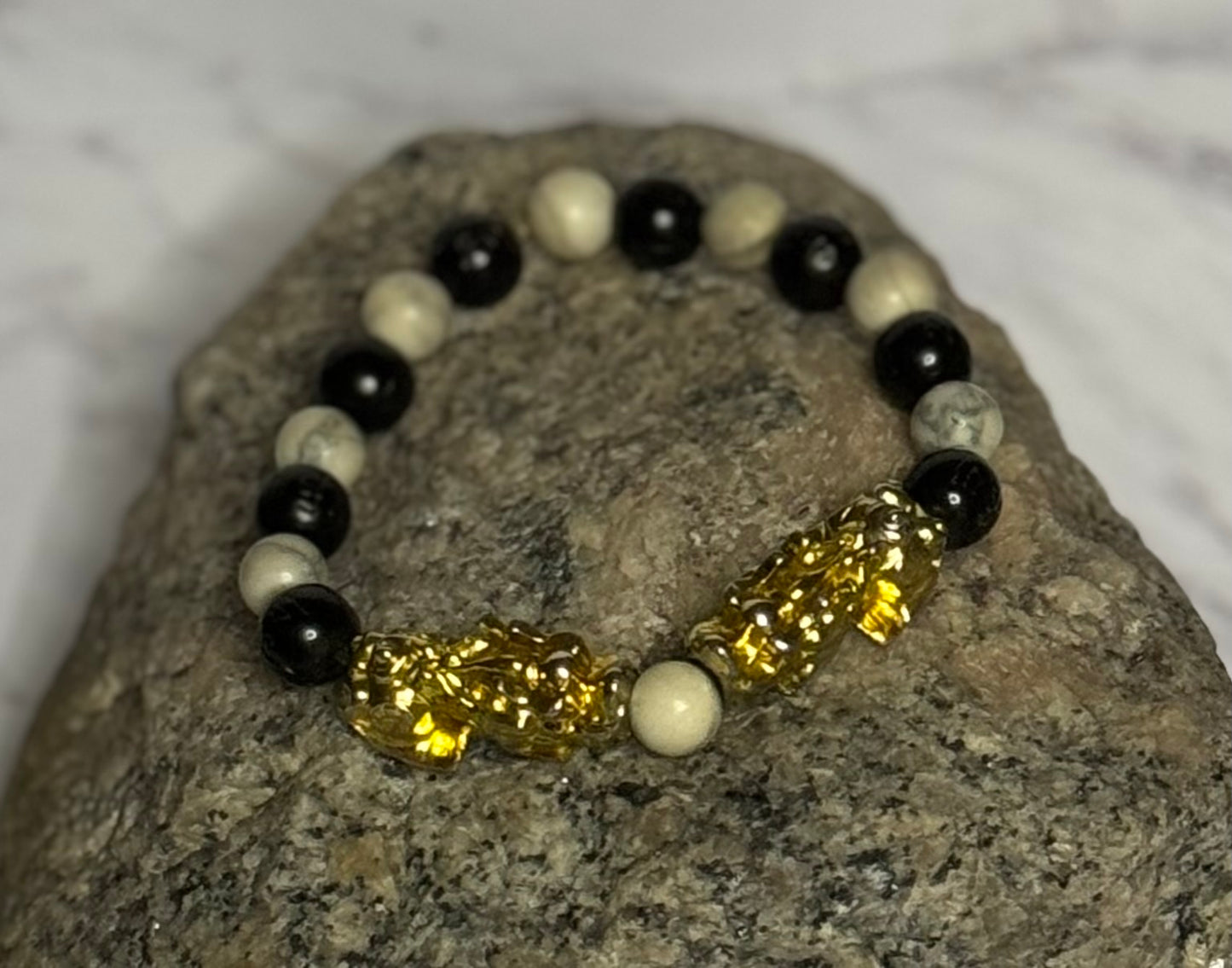 Ying Yang Good Luck Bracelet