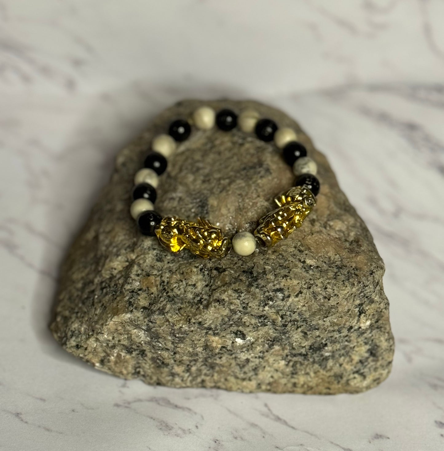 Ying Yang Good Luck Bracelet