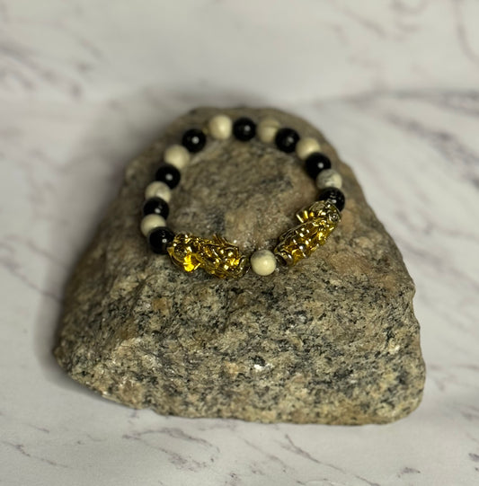 Ying Yang Good Luck Bracelet