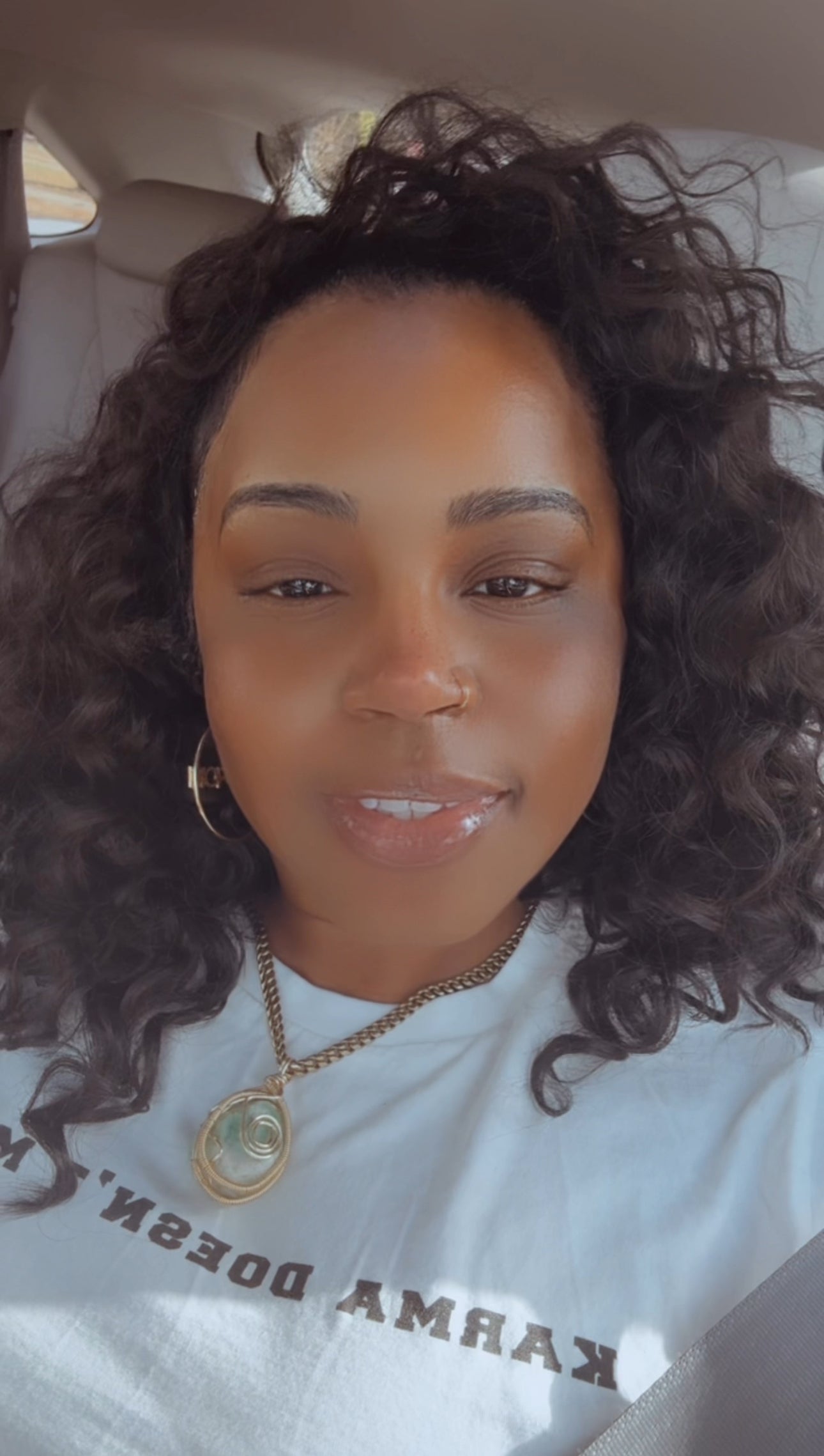 Gold Amanzonite Crystal