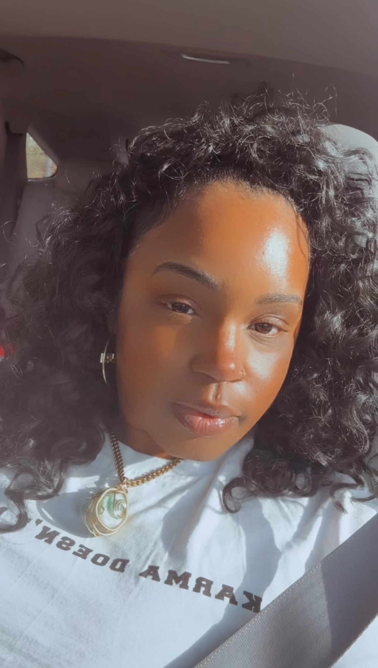 Gold Amanzonite Crystal