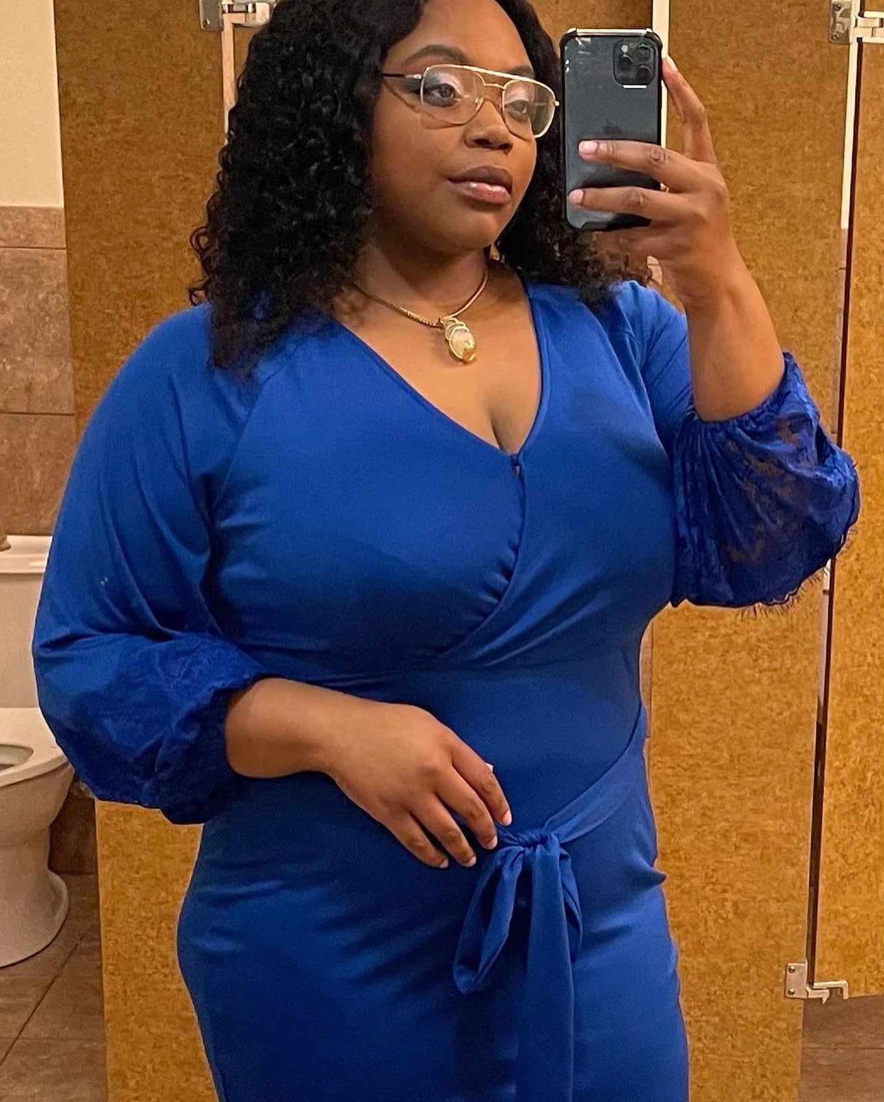 Gold Citrine Necklace