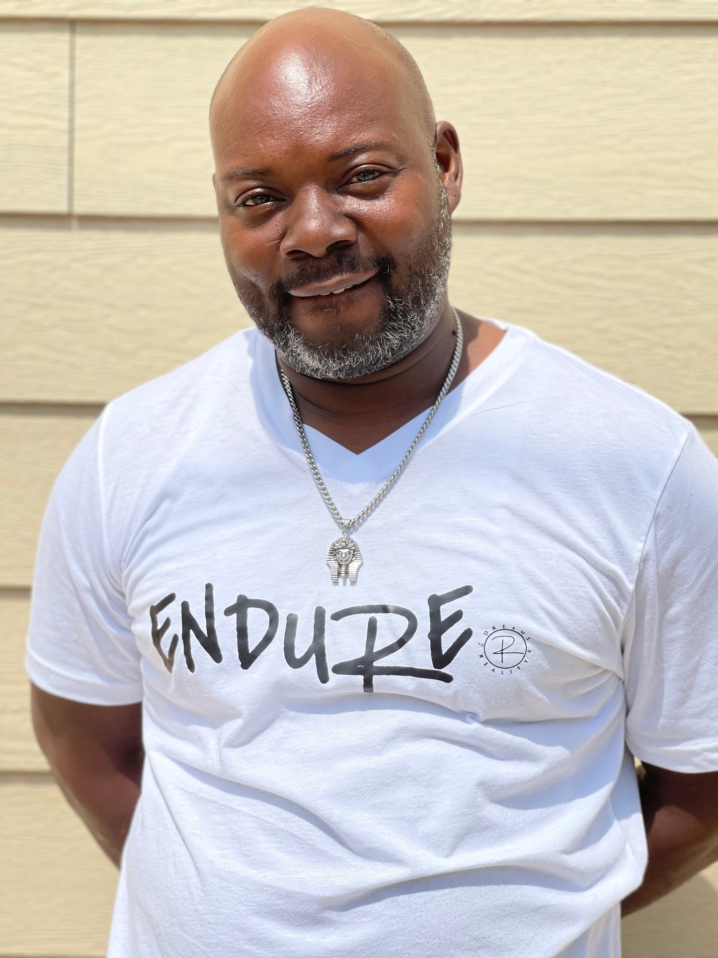 Silver Pharaoh Necklace